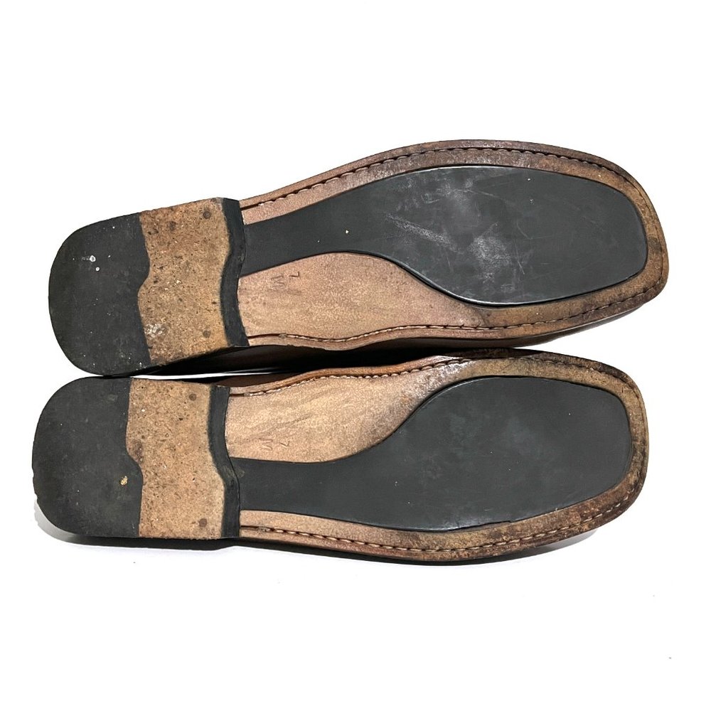 Fieramosca & Co Leather Buckle Loafers - Picture 11 of 14